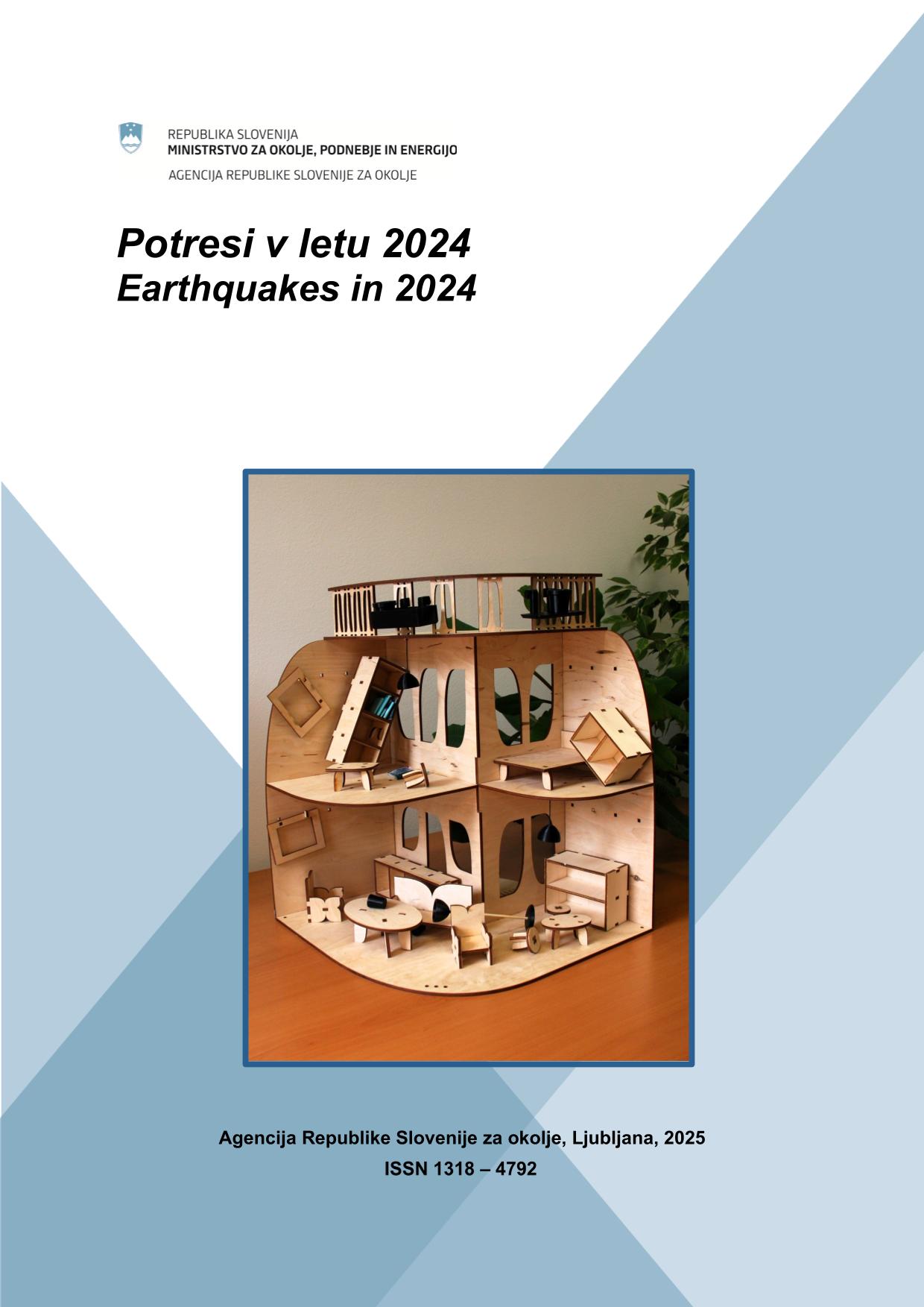 Potresi v letu 2024